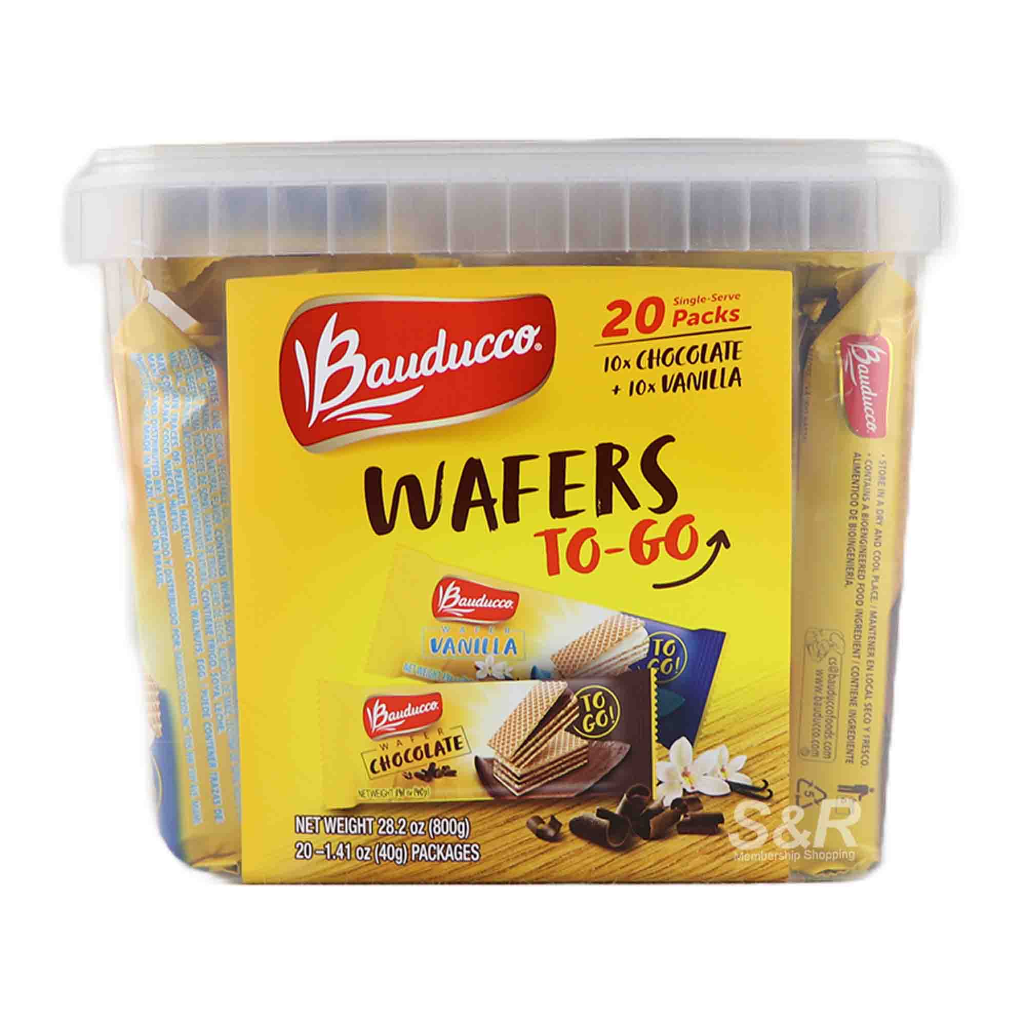 Bauducco Wafers To-Go (40g x 20pcs)